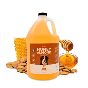 Bark2Basics Honey Almond Shampoo, 1 Gallon