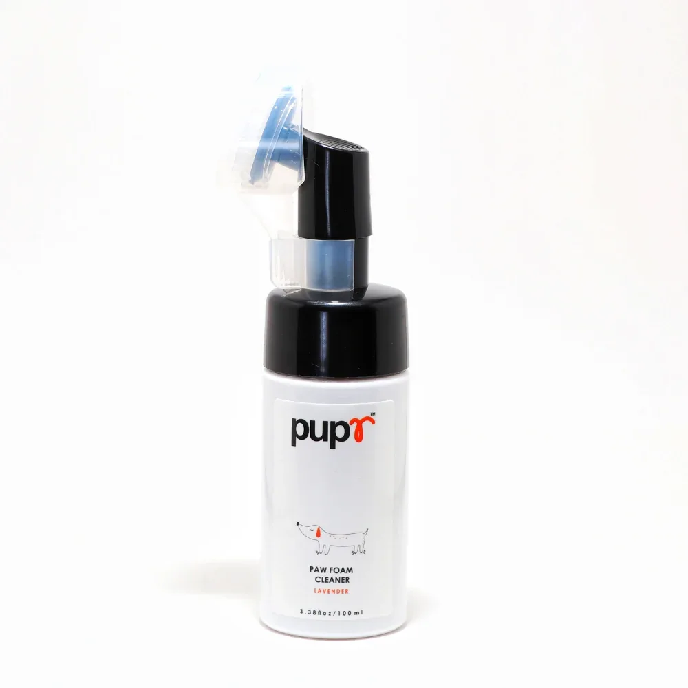 Pupr Lavender Scented Foam Paw Cleaner for Dogs