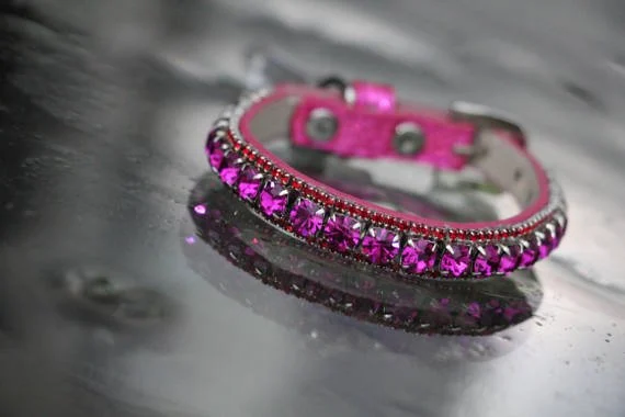 Inner Harmony Pet Collar - Crown Chakra Inspired - Image 2