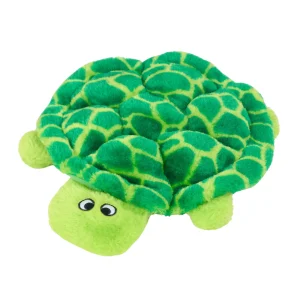 Zippy Paws Squeakie Crawlers SlowPoke the Turtle Plush Toy for Dogs