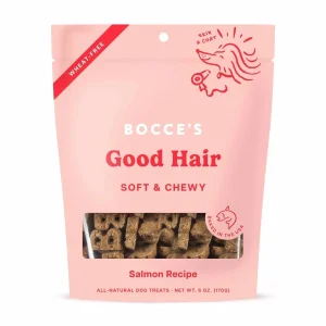 Bocce's Bakery Dailies Good Hair Soft & Chewy Dog Treats 6 oz