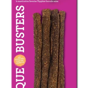 Crumps' Naturals 7" Plaque Busters Dog Dental Hard Chews - 5 Pack