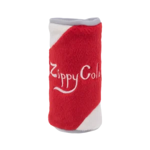 Zippy Paws Squeakie Can Zippy Cola Plush Toy for Dogs