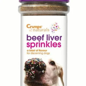 Crumps' Naturals Liver Sprinkles Dog Food Toppers - 5.6 oz Bottle