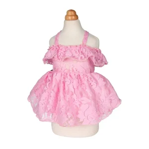 Pink Lace Dress