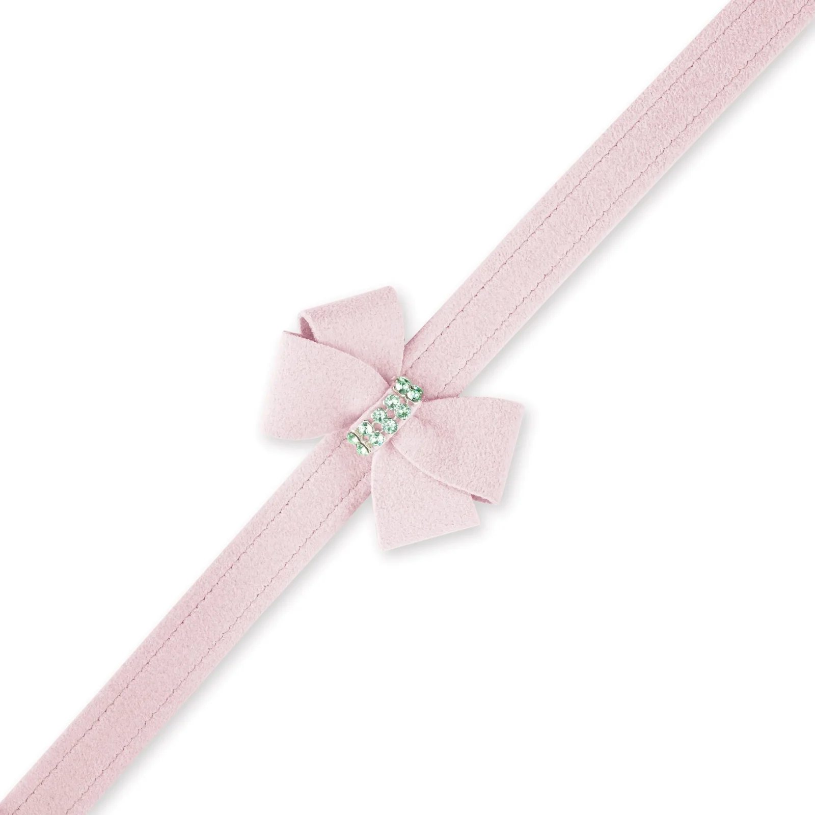 Susan Lanci Chrysolite Giltmore Nouveau Bow Leash in Many Colors - Image 2