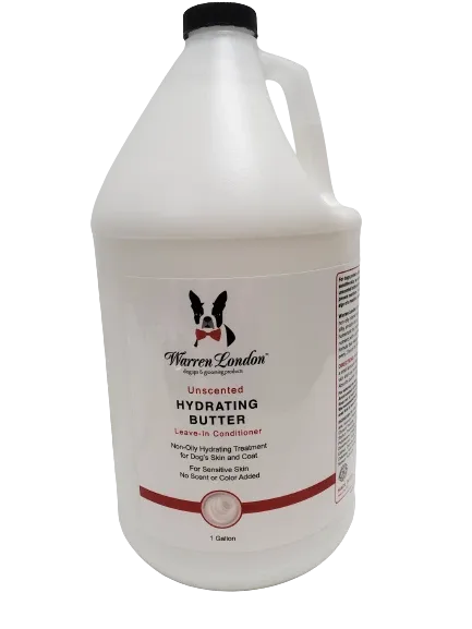 Warren London Hydrating Butter Unscented, 1 Gallon