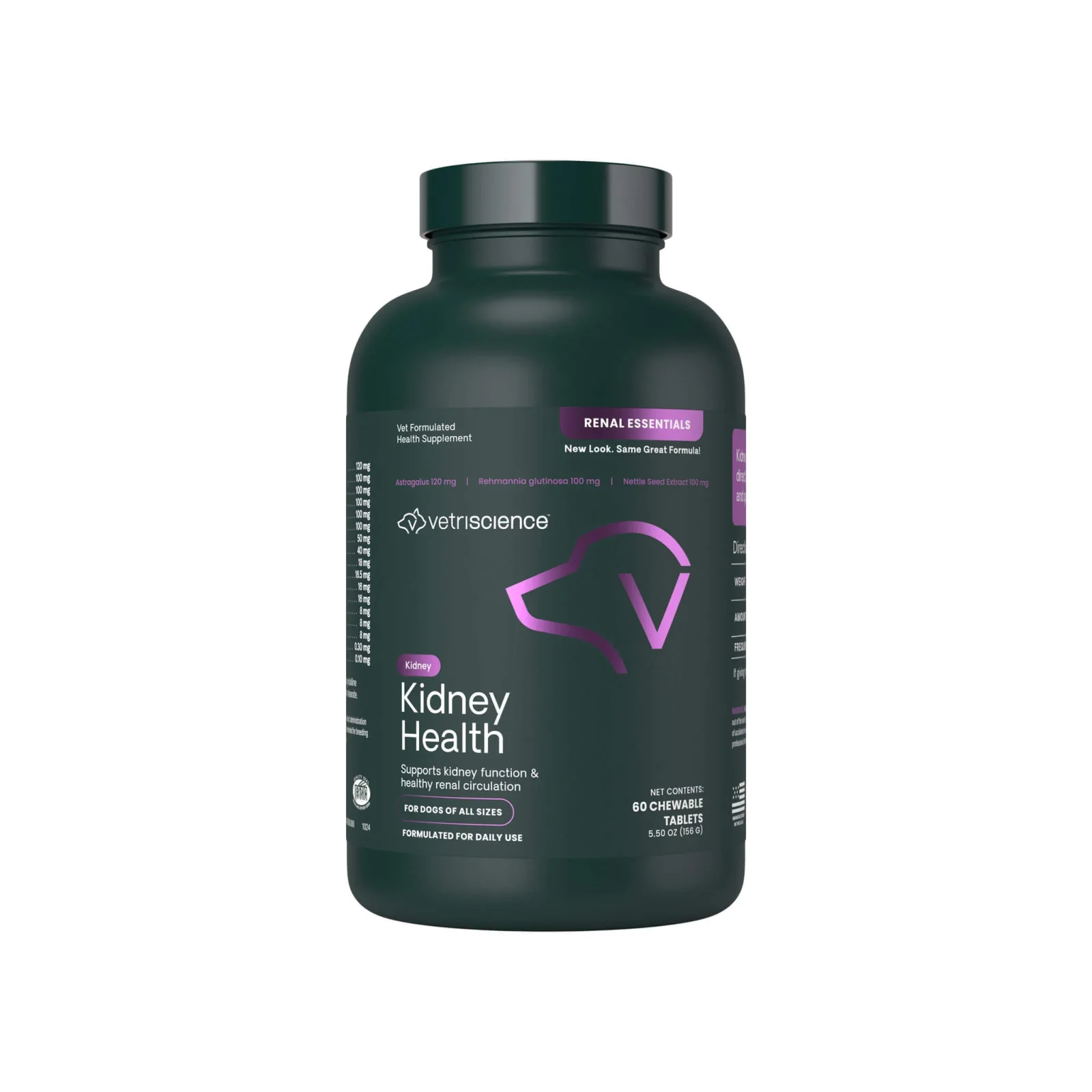 VetriScience Kidney Health Supplement for Dogs