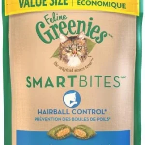 Greenies Feline SmartBites Indoor Healthy Tuna Dental Cat Treats - 2.1 oz