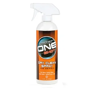 Best Shot One Shot Dry Cleaning Spray for Animals, 16 oz
