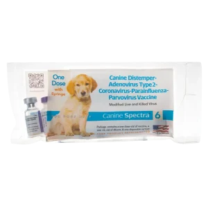 Canine Spectra® 6 Dog Vaccine