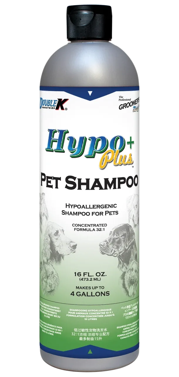 Groomer's Edge Hypo+ Shampoo, 16 oz