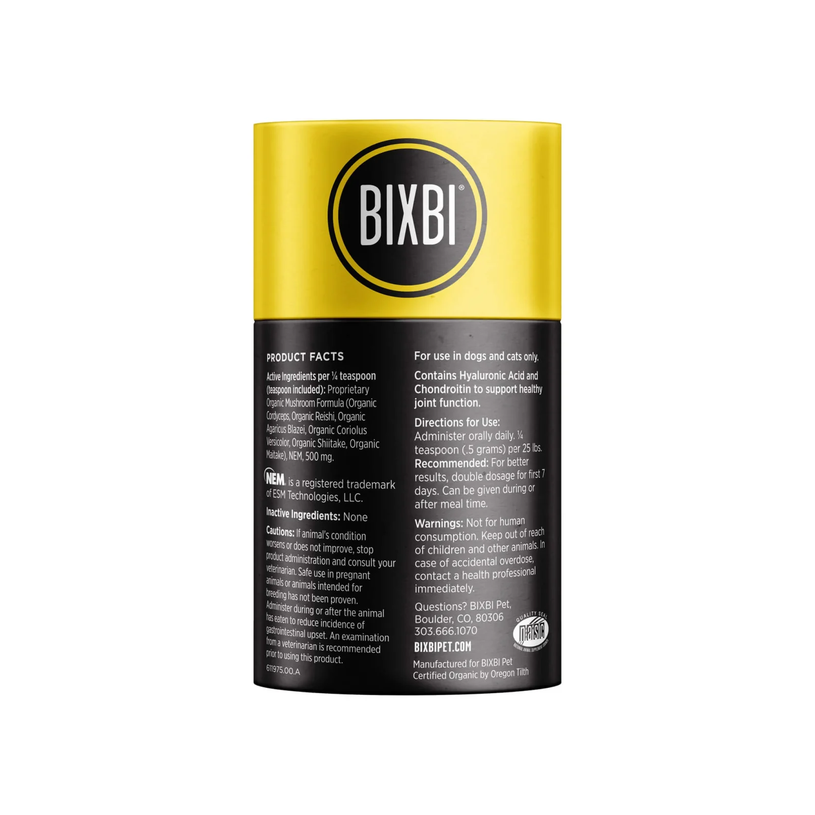 BIXBI Joint Supplement for Dogs & Cats - Image 2