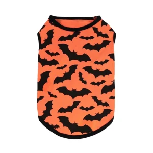 Halloween Bat Dog Shirt