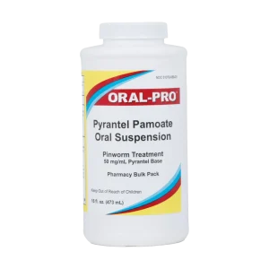 Pyrantel Pamoate Suspension, 50mg
