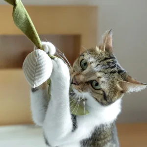 KITTY RADISH CATNIP TOY