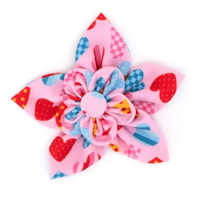 Love is Love Flower Collar Slider