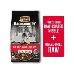 Merrick 'Backcountry' Great Plains Red Meat Dry Dog Food - 10 lb Bag