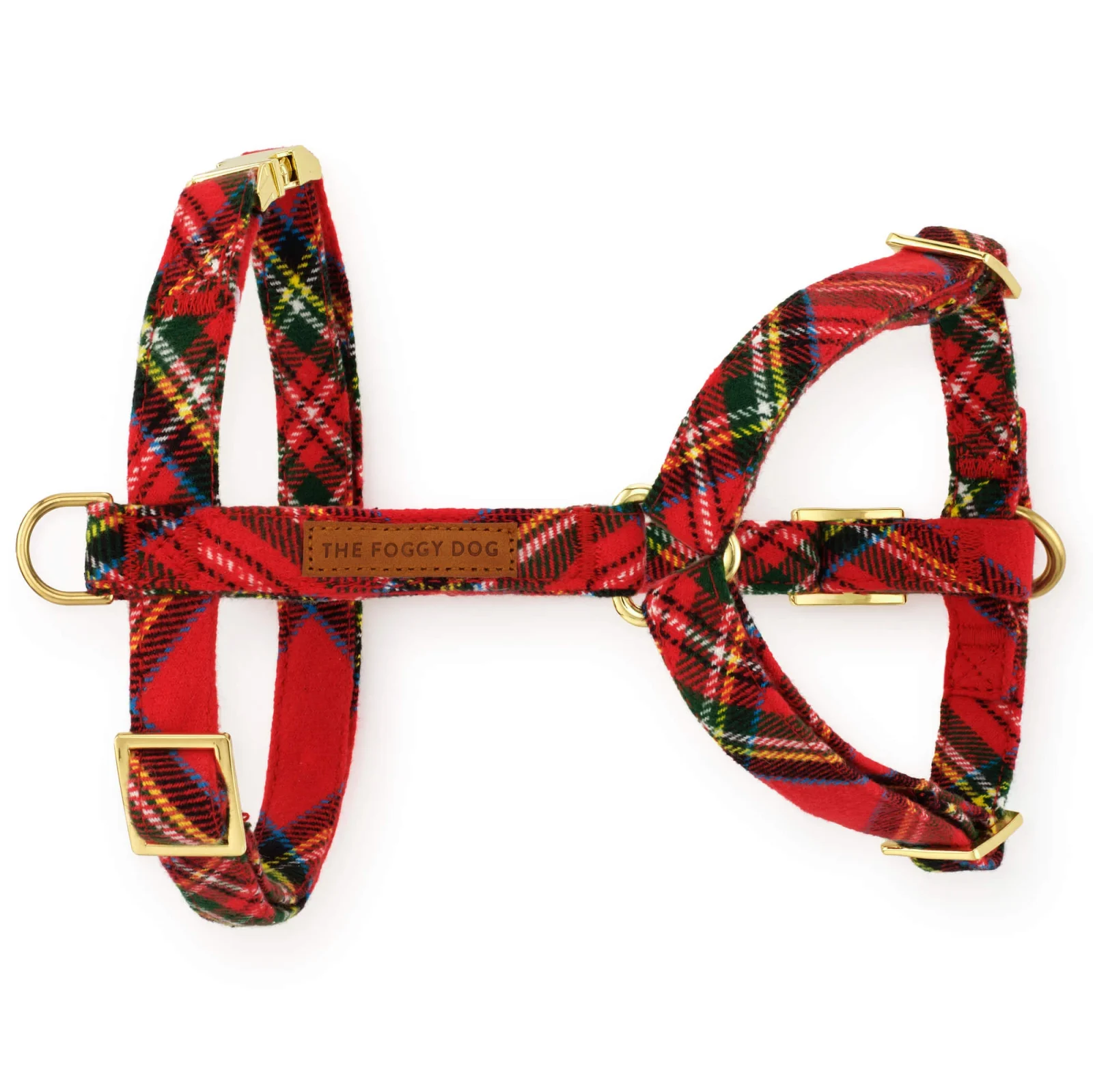Tartan Plaid Flannel Dog Harness - Image 2