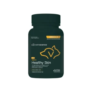 VetriScience Omega Skin Health Supplement for Dogs & Cats