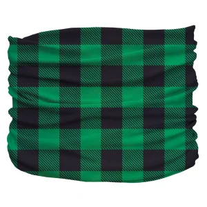 Buffalo Plaid Pup Scruff - Slip-On Dog Neck Scarf