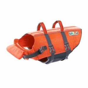Outward Hound Granby Splash Dog Life Jacket - Front Neck Float