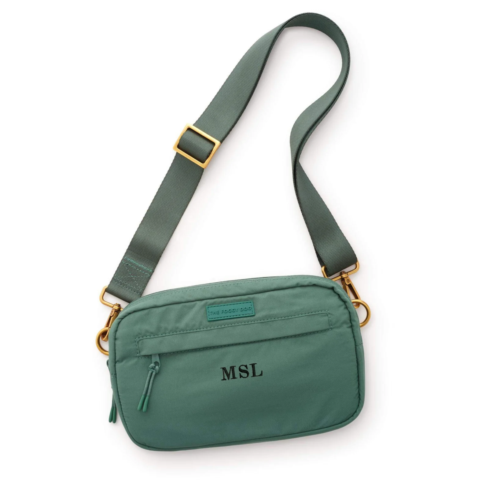 Active Convertible Crossbody Bag, Fern - Image 2