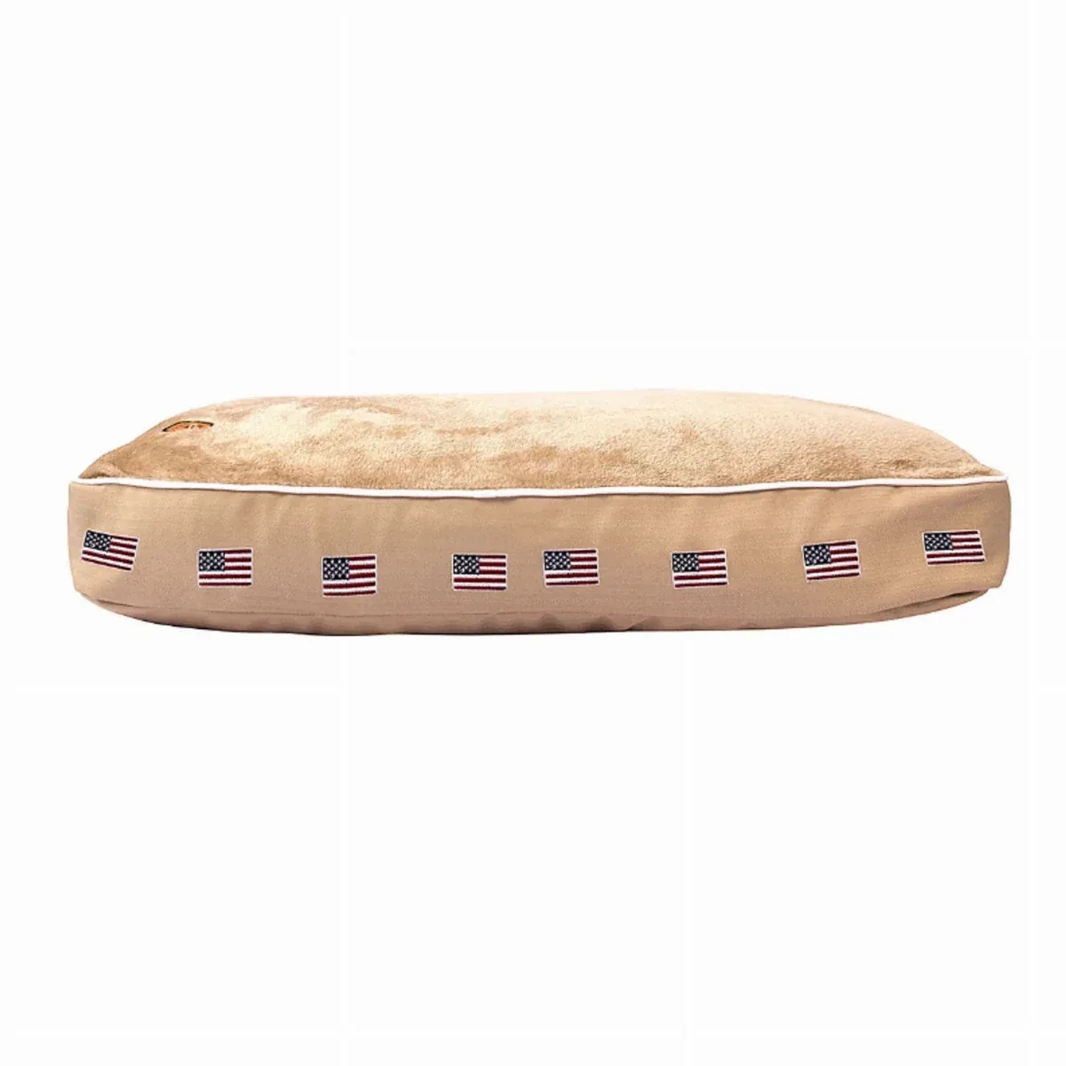 Halo American Flag Rectangular Dog Bed - Image 2