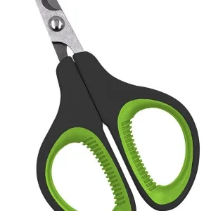 Pet Life ® 'Mini Razor' Grooming Pet Nail Clipper for Small Breeds Puppies and Cats