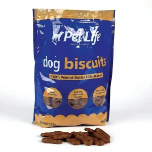 Pet Life Peanut Molasses Biscuits 4 lb