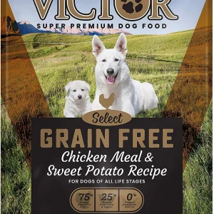 Victor Grain Free Formula Chicken Dry Dog Food - 15 lb Bag