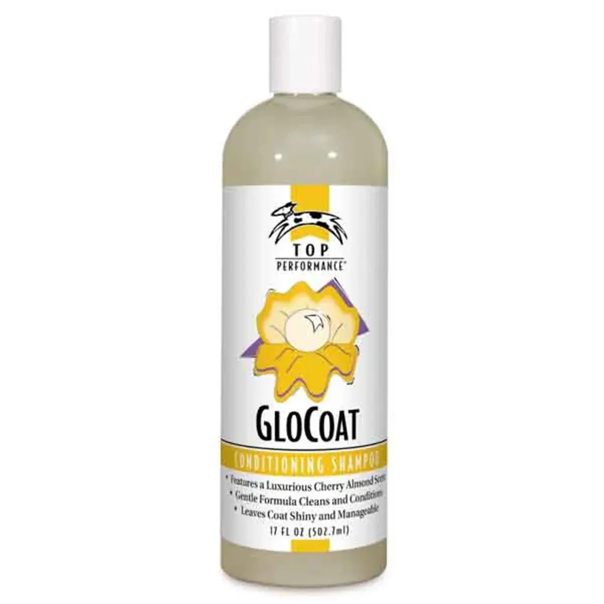 Top Performance Glo Coat Conditioning Pet Shampoo 16 oz - Image 2