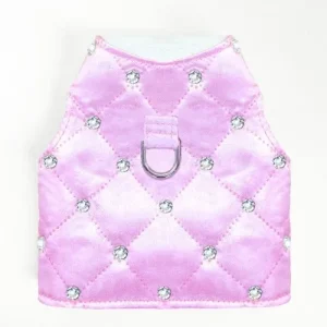 Glamour Baby Dog Harness: Blush