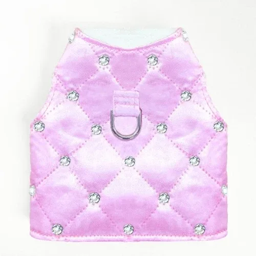 Glamour Baby Dog Harness: Blush