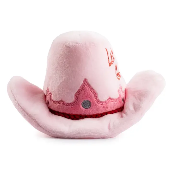 Pink Cowgirl Hat Toy - Image 2