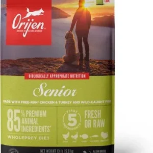 Orijen 'Kentucky Dogstar Chicken' Senior Dog Dry Dog Food - 13 lb Bag
