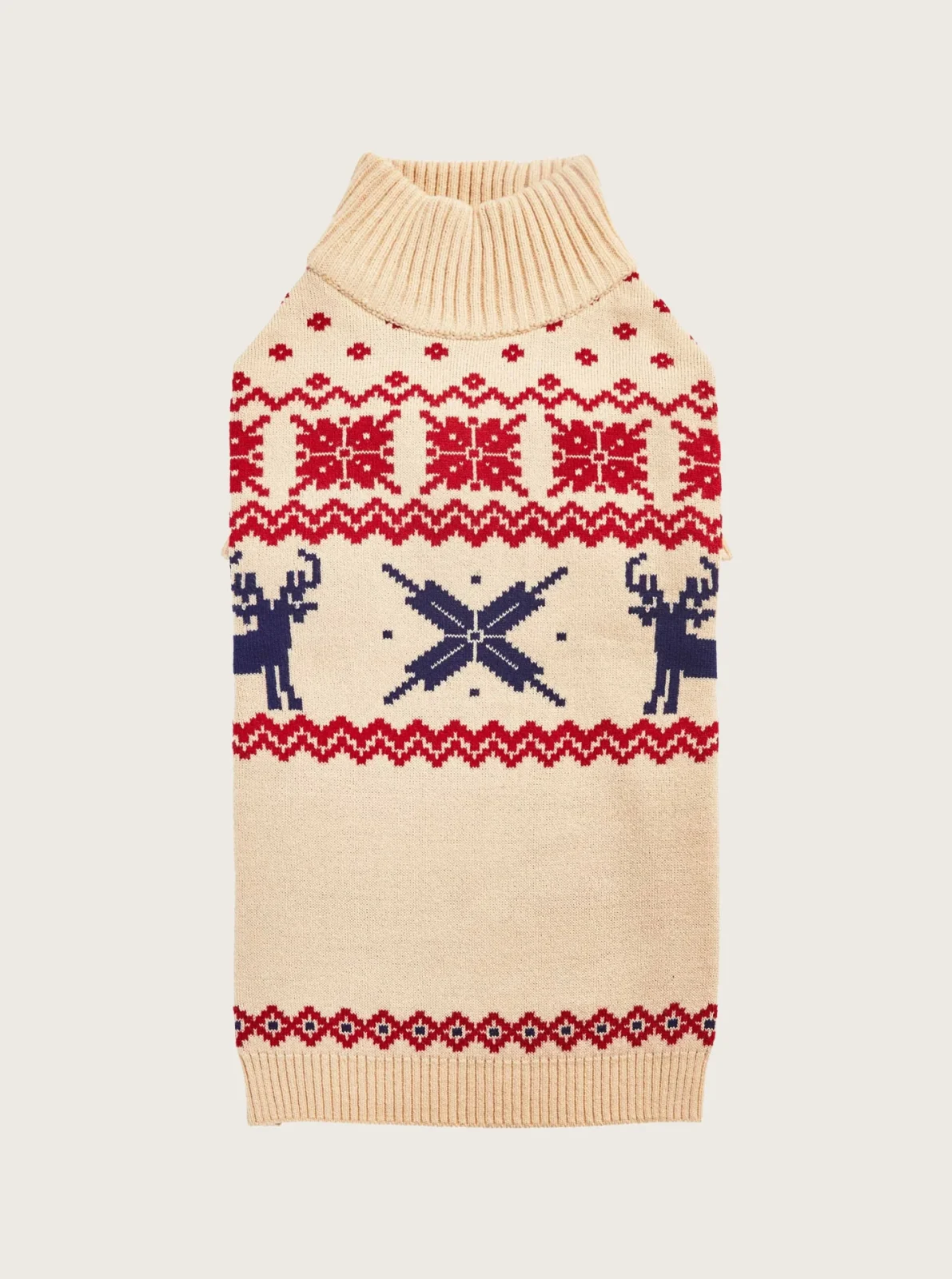HOLIDAY REINDEER DOG SWEATER - Image 2