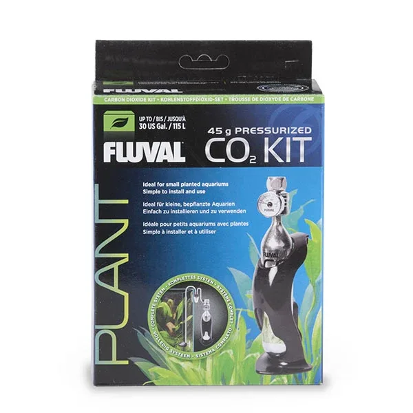 Fluval Pressurized 45 g CO2 Kit - for Aquariums up to 30 Gallons - Image 2