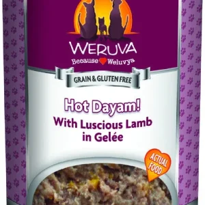 Weruva Hot Dayam Canned Dog Food - 14 Oz - Case of 12
