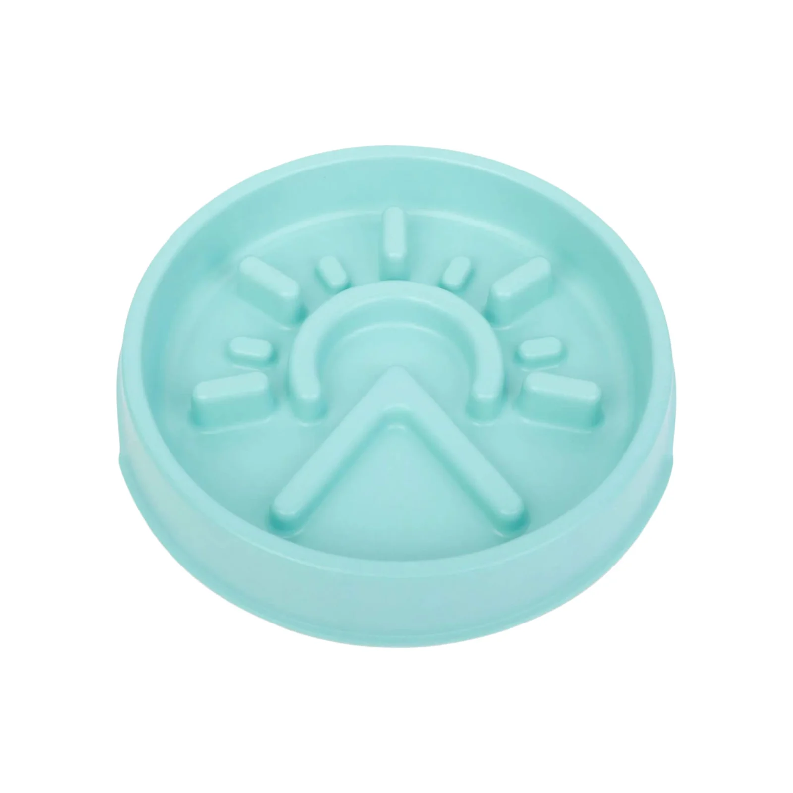 Only Natural Pet Sunup Eco-Friendly Slow-Feeder Dog Bowl