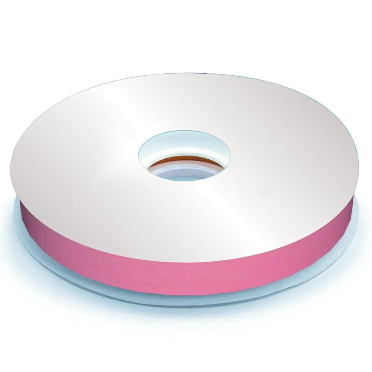 Poly Satin Ribbon Hot Pnk 100 Yds - Image 2