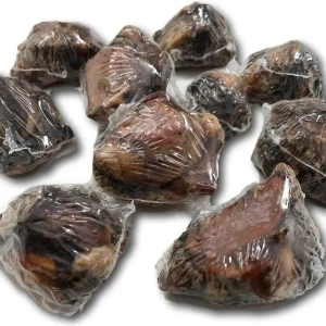 Barkworthies Beef Knee Cap - 15 ct Assorted Case - Case of 1