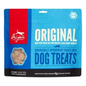 Orijen 'Kentucky Dogstar Chicken' Original Freeze-Dried Dog Treats - 3.25 oz Bag