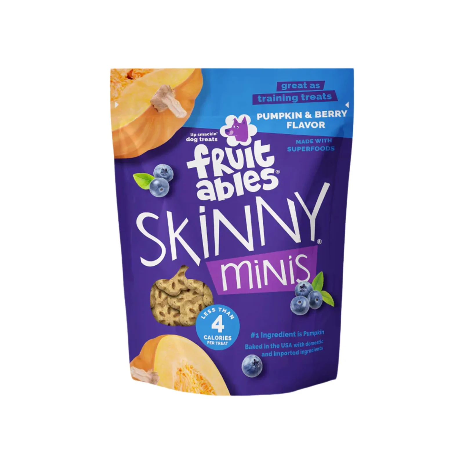 Fruitables Skinny Minis Dog Treats