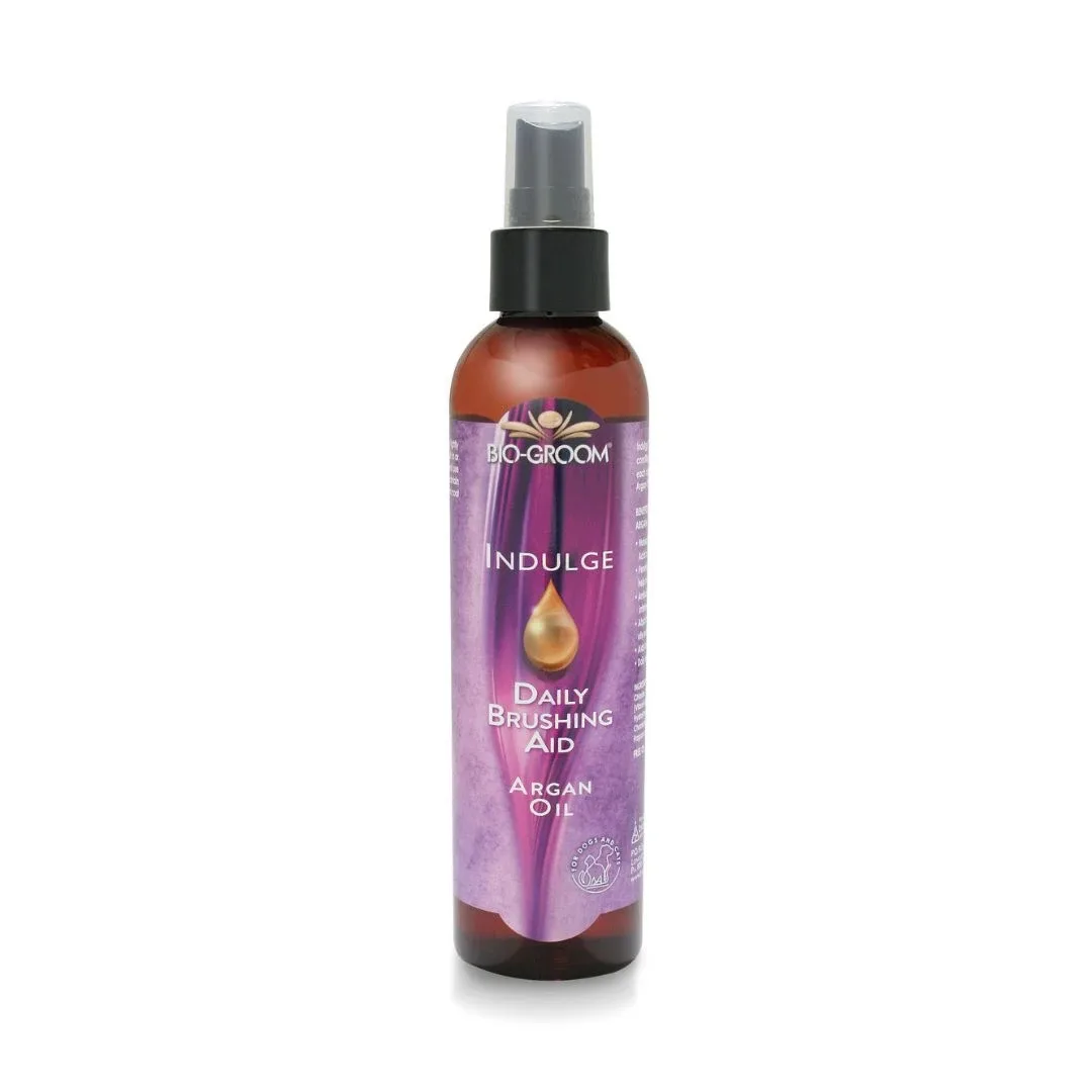 Bio-Groom Indulge Argan Oil Conditioning Spray, 8 oz