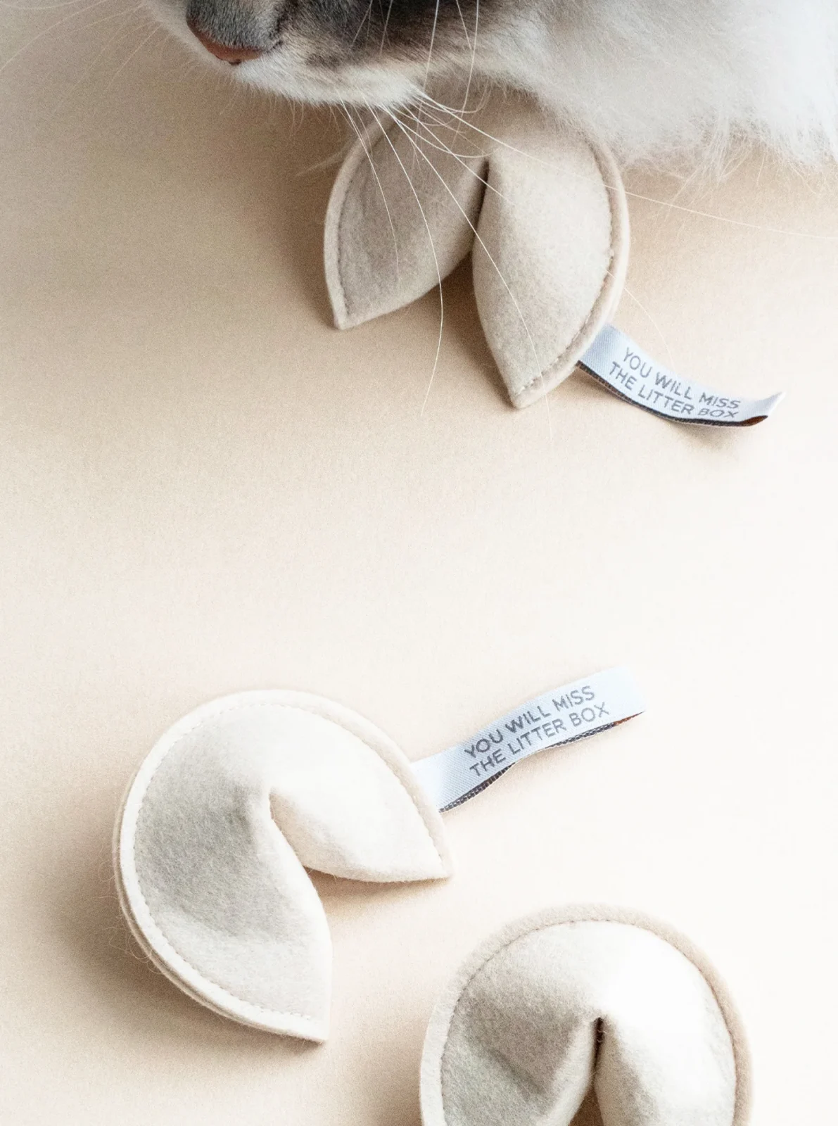 FORTUNE COOKIE CATNIP TOY