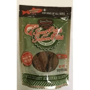 Gaines Family Farm Limited Ingredient Diet Salmon Fillet Natural Dog Chews - 8 oz Bag