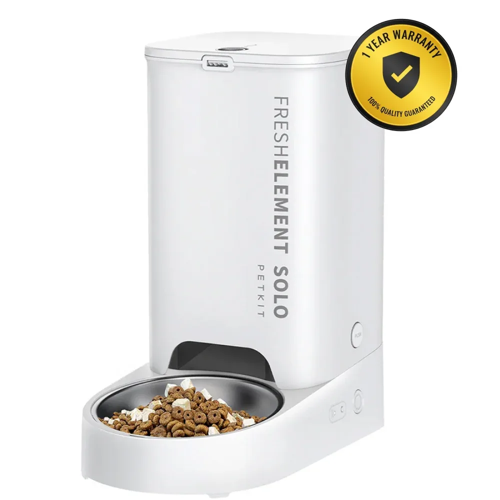Petkit Freshelement Solo Automatic 2.4G WiFi Food Dispenser for Dogs and Cats