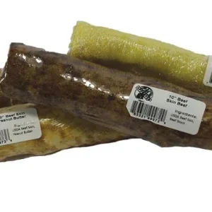 Beef Hide (wrapped chicken) - 6 oz bag