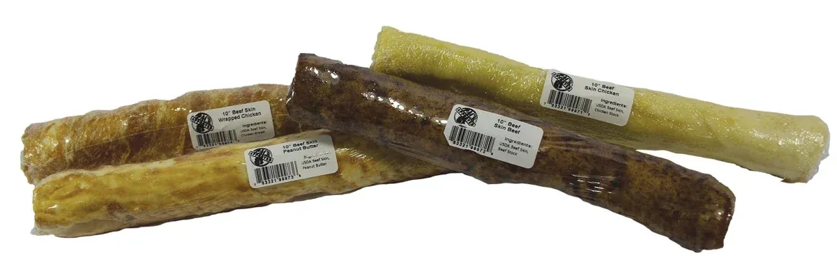 Beef Hide (wrapped chicken) - 6 oz bag